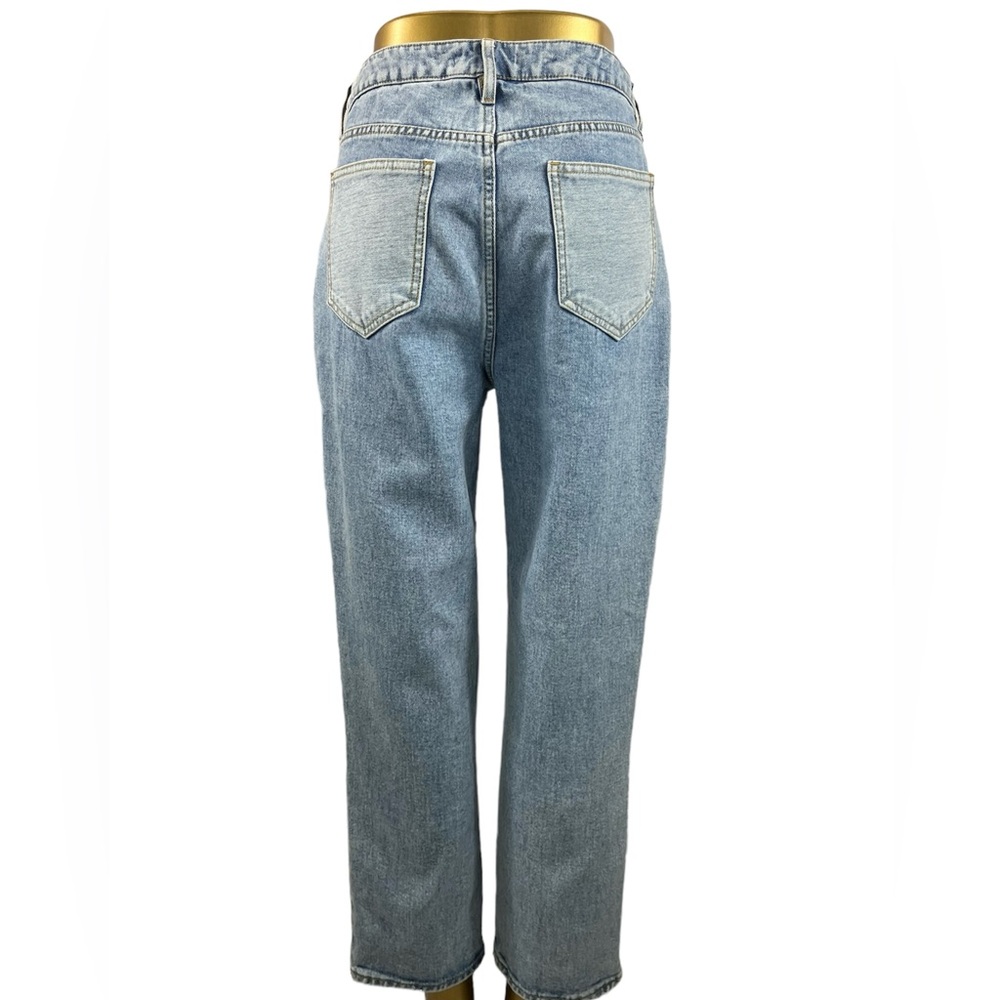 Patchwork Blue Jeans - Picture 5 of 15